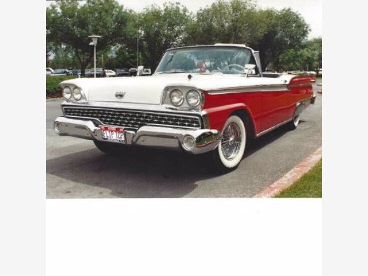 Thumbnail Photo undefined for 1959 Ford Fairlane